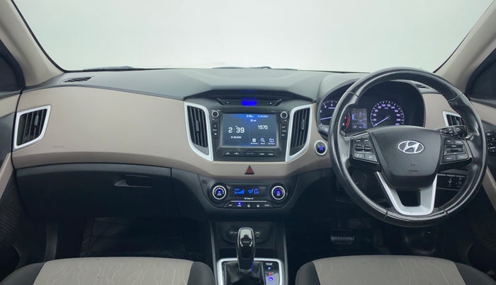 2018 Hyundai Creta 1.6 SX AT PETROL, Petrol, Automatic, 45,831 km, Dashboard