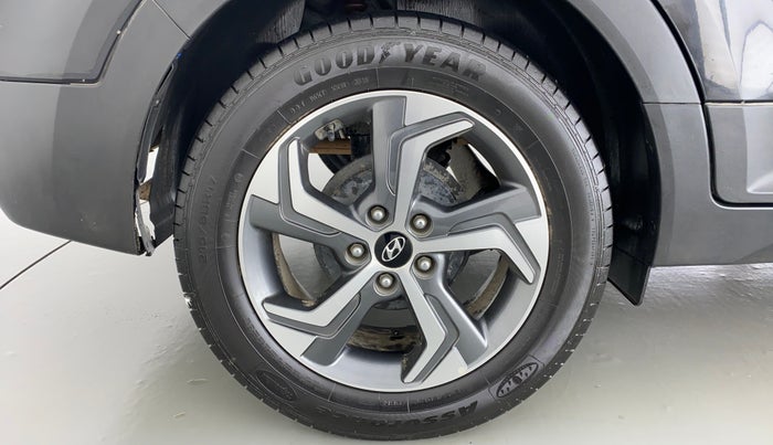 2018 Hyundai Creta 1.6 SX AT PETROL, Petrol, Automatic, 45,831 km, Right Rear Wheel
