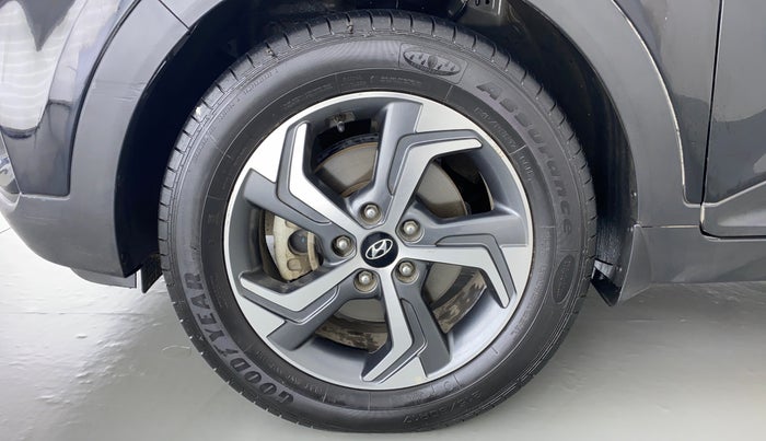 2018 Hyundai Creta 1.6 SX AT PETROL, Petrol, Automatic, 45,831 km, Left Front Wheel