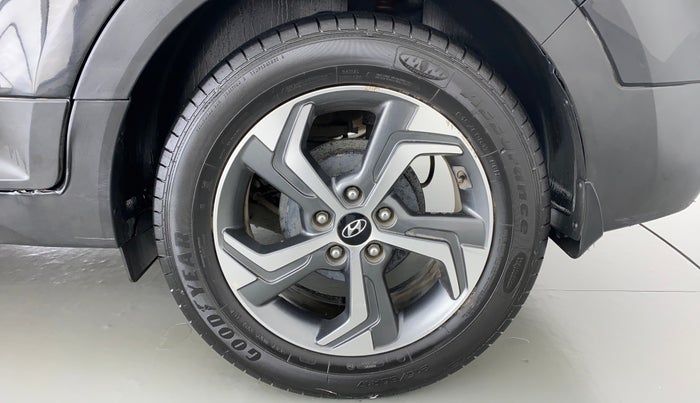 2018 Hyundai Creta 1.6 SX AT PETROL, Petrol, Automatic, 45,831 km, Left Rear Wheel