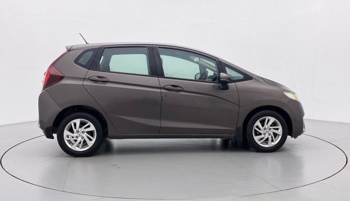 2015 Honda Jazz 1.2 V AT, CNG, Automatic, 75,790 km, Right Side View