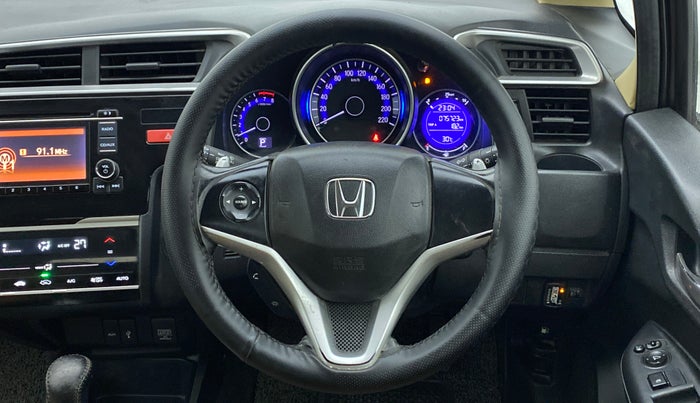 2015 Honda Jazz 1.2 V AT, CNG, Automatic, 75,790 km, Steering Wheel Close Up