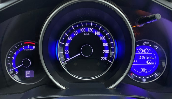 2015 Honda Jazz 1.2 V AT, CNG, Automatic, 75,790 km, Odometer Image