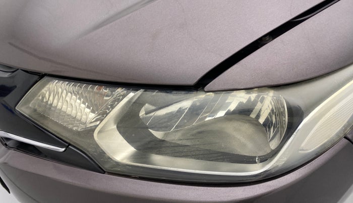 2015 Honda Jazz 1.2 V AT, CNG, Automatic, 75,790 km, Left headlight - Minor scratches