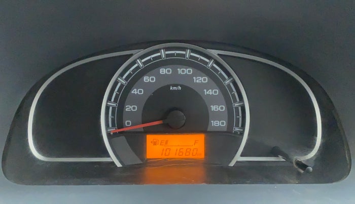2016 Maruti Alto 800 LXI, Petrol, Manual, 1,02,043 km, Odometer View