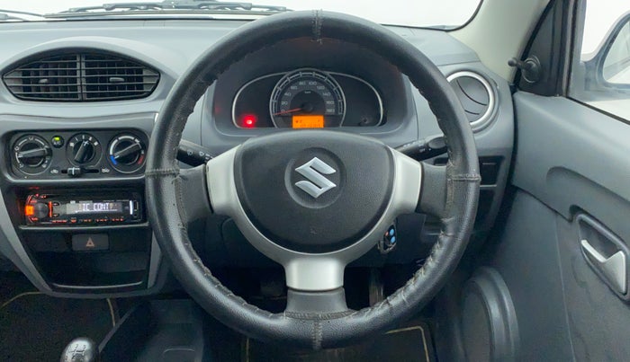 2016 Maruti Alto 800 LXI, Petrol, Manual, 1,02,043 km, Steering Wheel Close-up