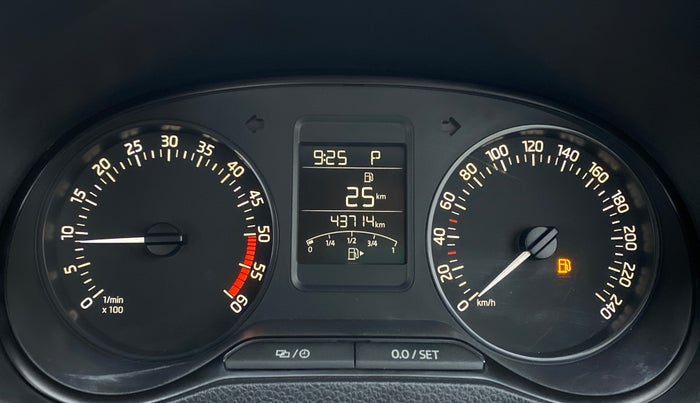 2018 Skoda Rapid Style 1.5 TDI AT, Diesel, Automatic, 43,748 km, Odometer Image
