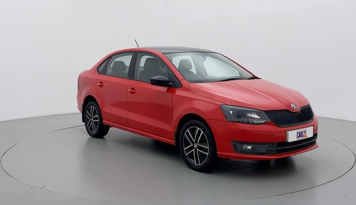 2018 Skoda Rapid Style 1.5 TDI AT, Diesel, Automatic, 43,748 km, Right Front Diagonal