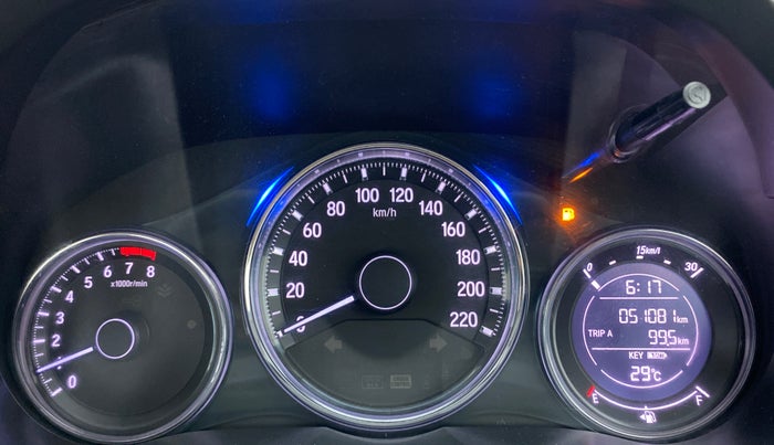 2018 Honda City V MT PETROL, Petrol, Manual, 51,129 km, Odometer Image