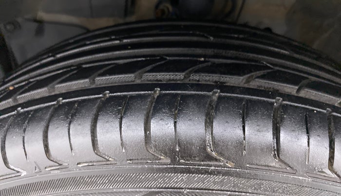 2018 Honda City V MT PETROL, Petrol, Manual, 51,129 km, Left Front Tyre Tread