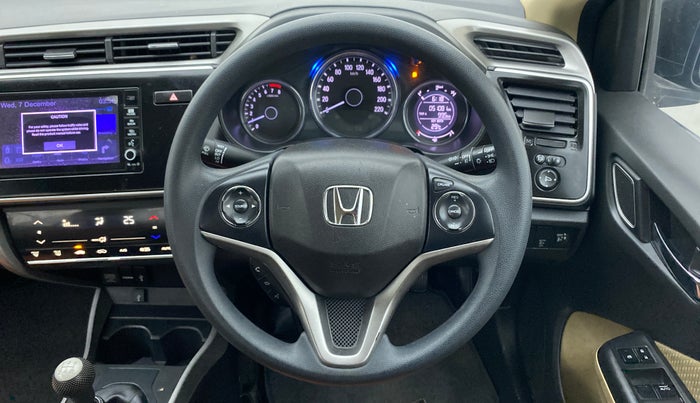 2018 Honda City V MT PETROL, Petrol, Manual, 51,129 km, Steering Wheel Close Up
