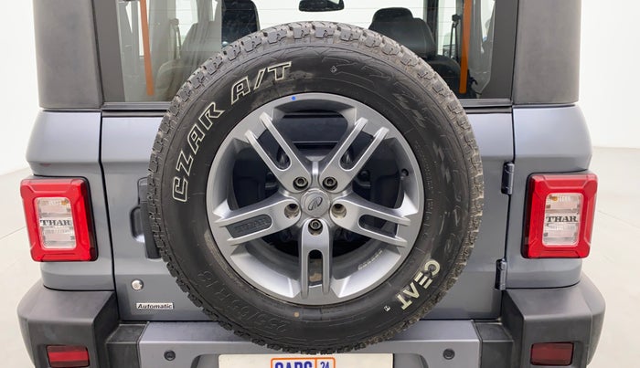 2021 Mahindra Thar LX PETROL HT 4WD AT, Petrol, Automatic, 8,373 km, Spare Tyre