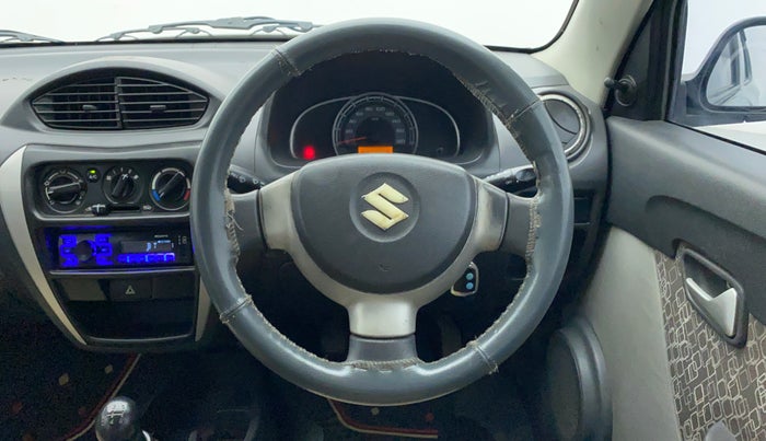2018 Maruti Alto 800 LXI, Petrol, Manual, 1,42,346 km, Steering Wheel Close-up