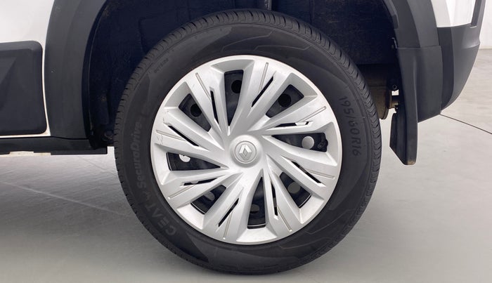 2021 Renault Kiger RXL EASY R 1.0 L, Petrol, Automatic, 2,940 km, Left Rear Wheel