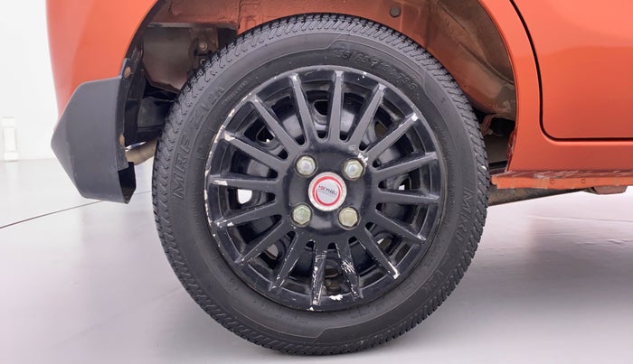 2017 Maruti Alto K10 VXI P, Petrol, Manual, 89,976 km, Right Rear Wheel