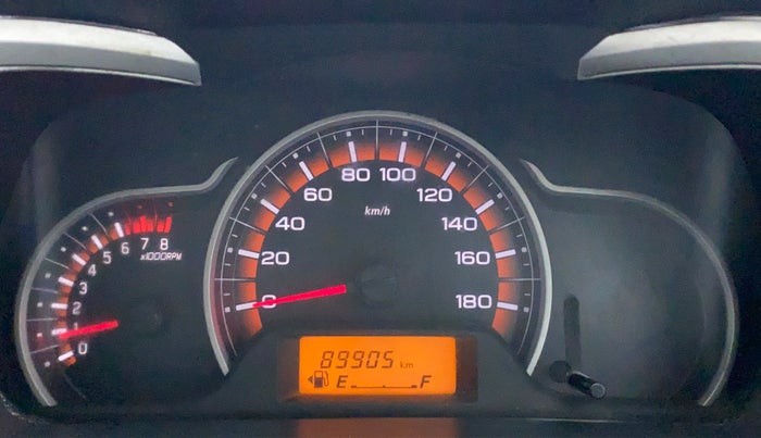 2017 Maruti Alto K10 VXI P, Petrol, Manual, 89,976 km, Odometer Image