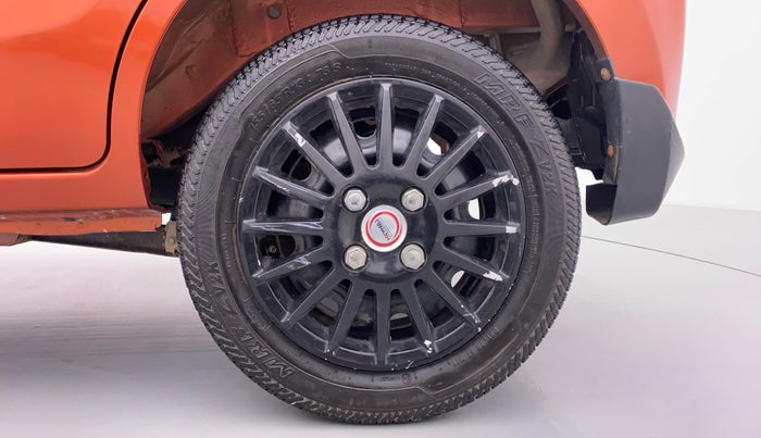 2017 Maruti Alto K10 VXI P, Petrol, Manual, 89,976 km, Left Rear Wheel