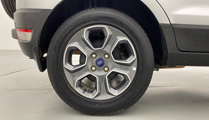 2021 Ford Ecosport TITANIUM+ SPORT, Petrol, Manual, 9,288 km, Right Rear Wheel
