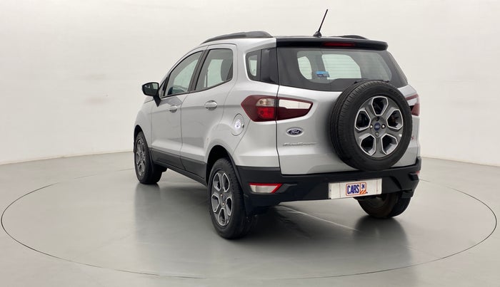 2021 Ford Ecosport TITANIUM+ SPORT, Petrol, Manual, 9,288 km, Left Back Diagonal