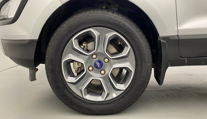 2021 Ford Ecosport TITANIUM+ SPORT, Petrol, Manual, 9,288 km, Left Front Wheel