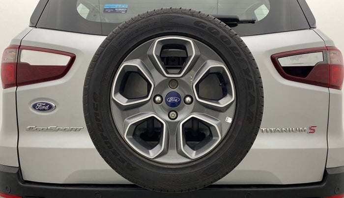 2021 Ford Ecosport TITANIUM+ SPORT, Petrol, Manual, 9,288 km, Spare Tyre