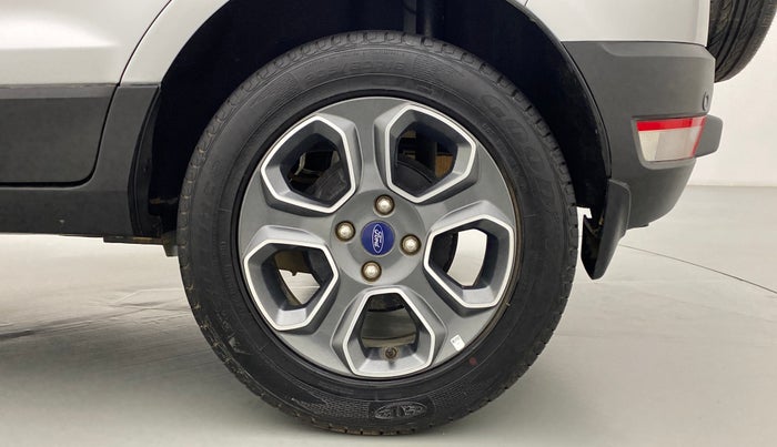 2021 Ford Ecosport TITANIUM+ SPORT, Petrol, Manual, 9,288 km, Left Rear Wheel