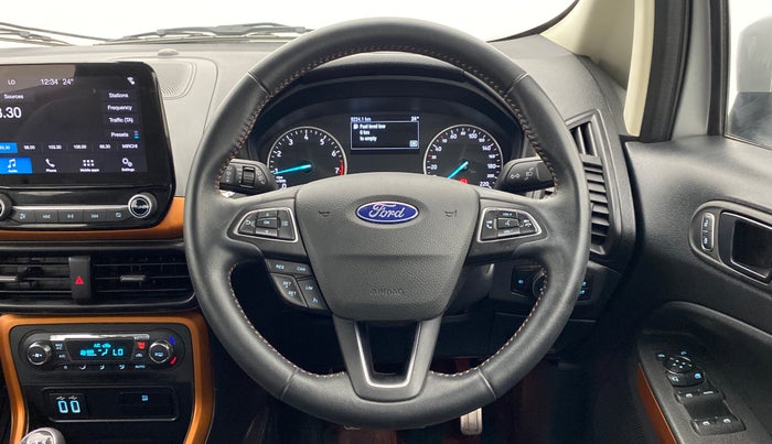 2021 Ford Ecosport TITANIUM+ SPORT, Petrol, Manual, 9,288 km, Steering Wheel Close Up