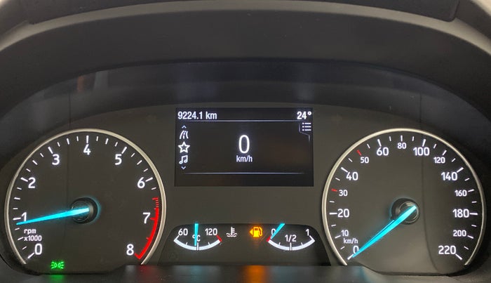 2021 Ford Ecosport TITANIUM+ SPORT, Petrol, Manual, 9,288 km, Odometer Image