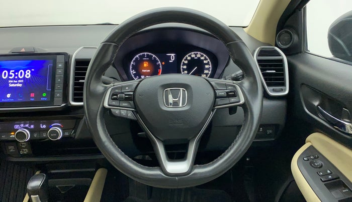 2021 Honda City 1.5L I-VTEC VX CVT, Petrol, Automatic, 8,247 km, Steering Wheel Close Up