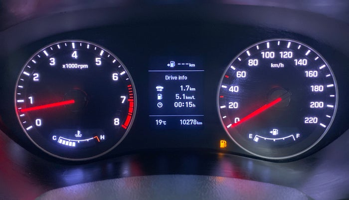 2020 Hyundai Elite i20 ASTA 1.2 (O), Petrol, Manual, 10,201 km, Odometer Image