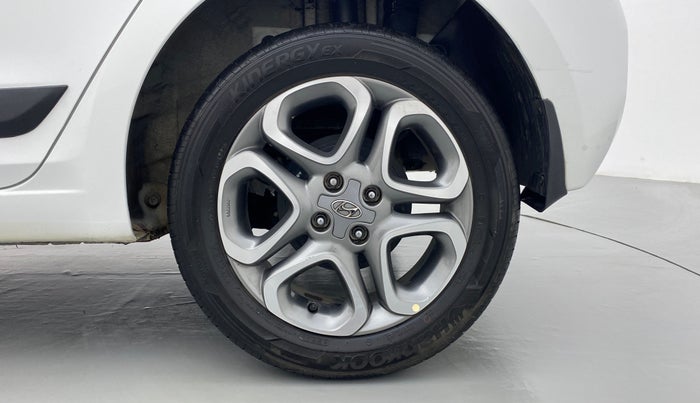 2020 Hyundai Elite i20 ASTA 1.2 (O), Petrol, Manual, 10,201 km, Left Rear Wheel