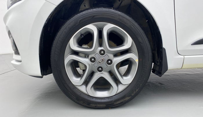 2020 Hyundai Elite i20 ASTA 1.2 (O), Petrol, Manual, 10,201 km, Left Front Wheel