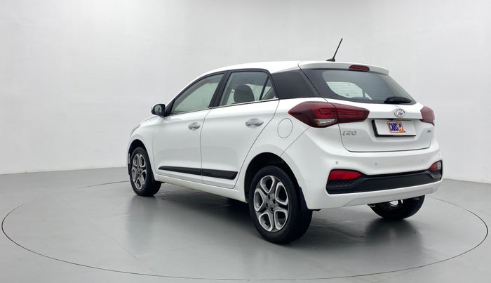 2020 Hyundai Elite i20 ASTA 1.2 (O), Petrol, Manual, 10,201 km, Left Back Diagonal
