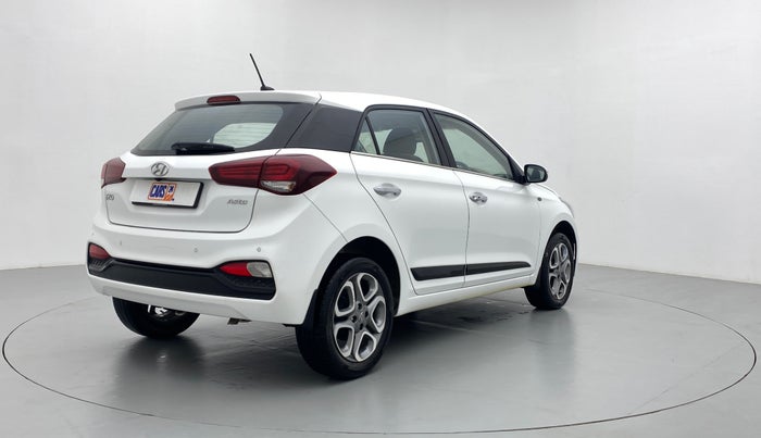 2020 Hyundai Elite i20 ASTA 1.2 (O), Petrol, Manual, 10,201 km, Right Back Diagonal