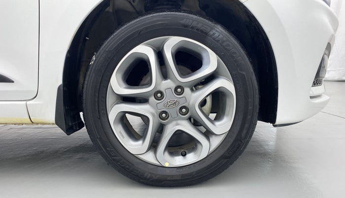 2020 Hyundai Elite i20 ASTA 1.2 (O), Petrol, Manual, 10,201 km, Right Front Wheel