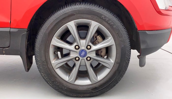2019 Ford Ecosport TITANIUM 1.5L DIESEL, Diesel, Manual, 73,834 km, Right Front Wheel
