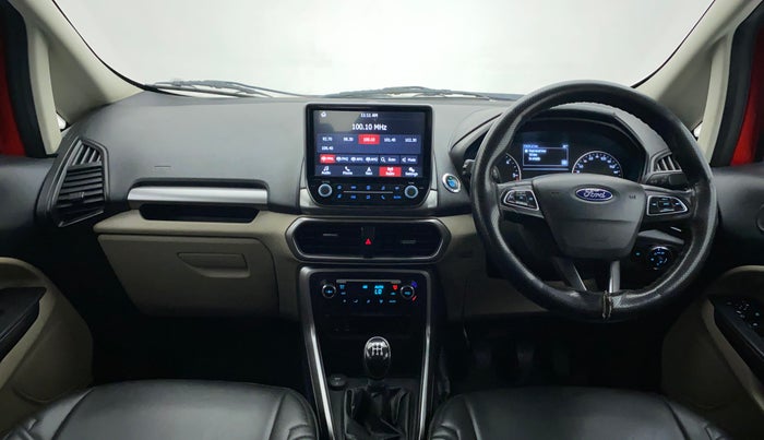 2019 Ford Ecosport TITANIUM 1.5L DIESEL, Diesel, Manual, 73,986 km, Dashboard