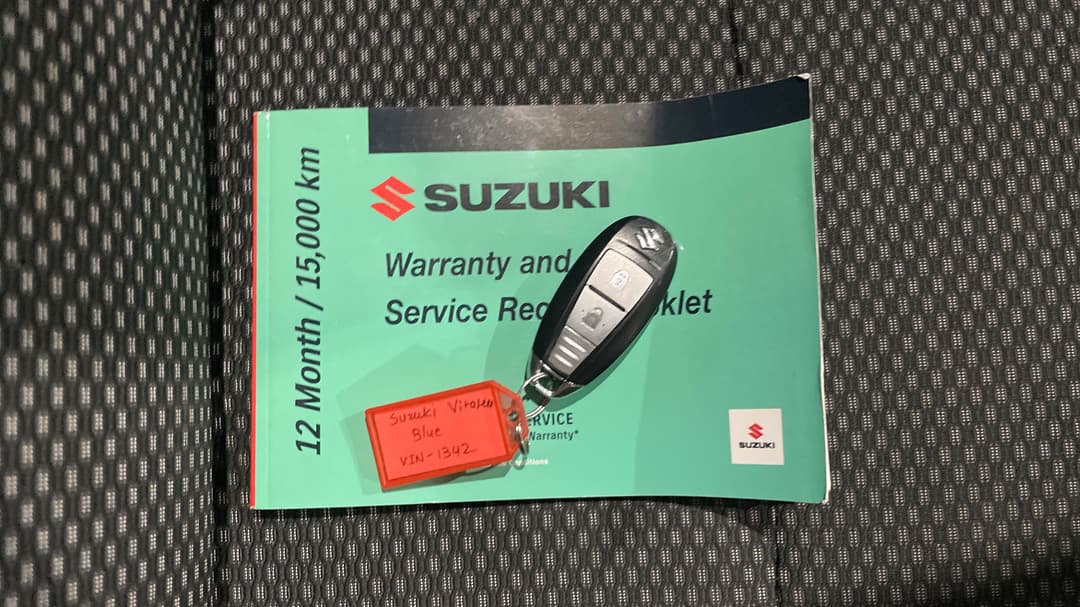2022 Suzuki Vitara 1.6l, Automatic, 53880 km, Key Close-up