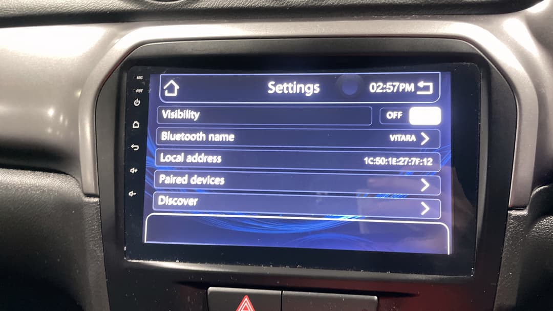 2022 Suzuki Vitara 1.6l, Automatic, 53880 km, Android/Apple Car Play