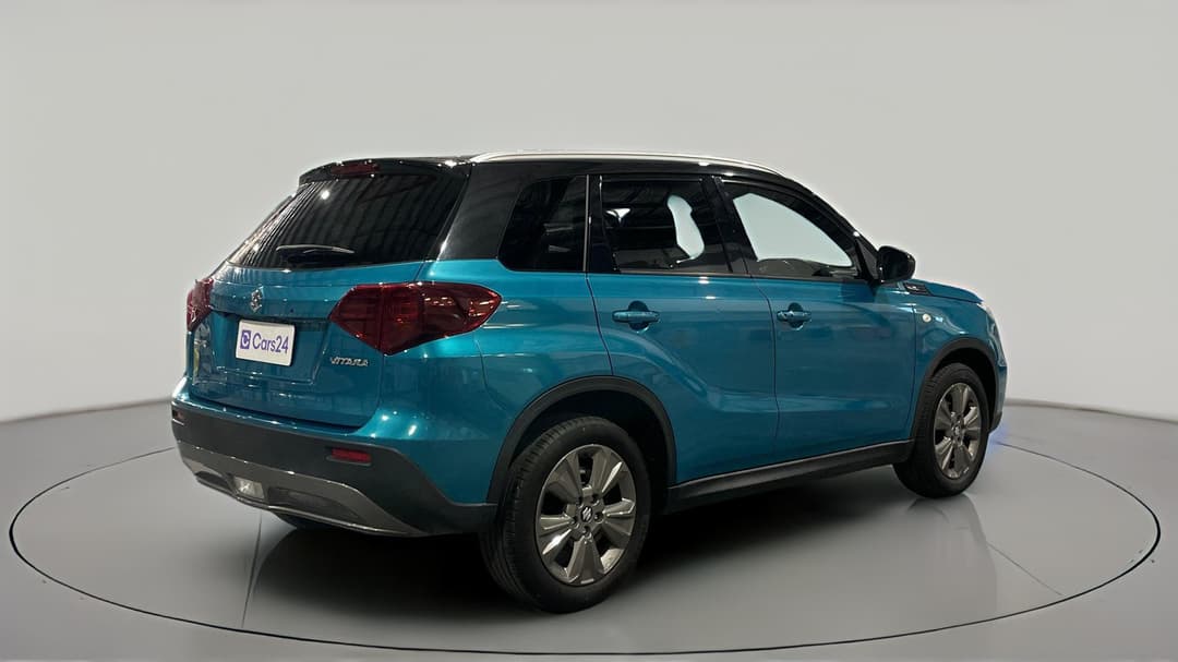 2022 Suzuki Vitara 1.6l, Automatic, 53880 km, Right Back Diagonal (45- Degree) View