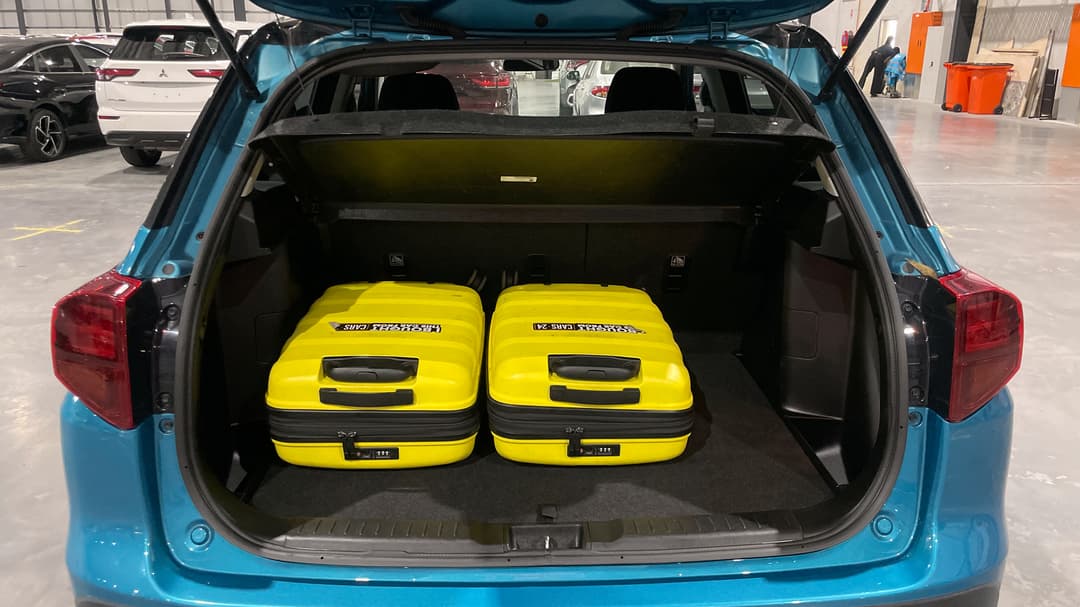 2022 Suzuki Vitara 1.6l, Automatic, 53880 km, Boot Inside View with Luggage