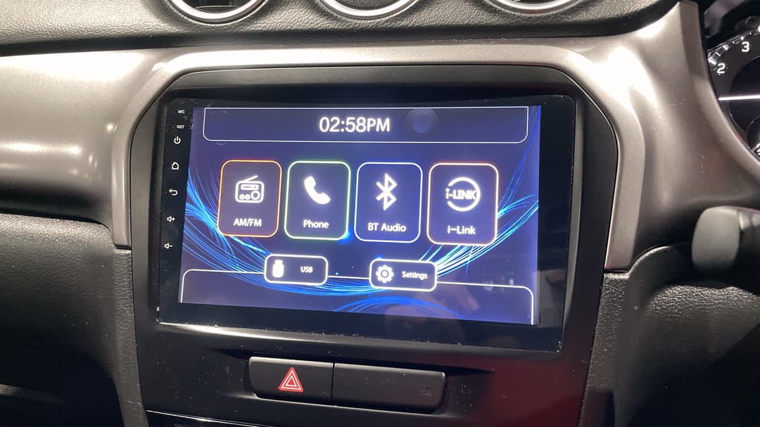 2022 Suzuki Vitara 1.6l, Automatic, 53880 km, Infotainment System
