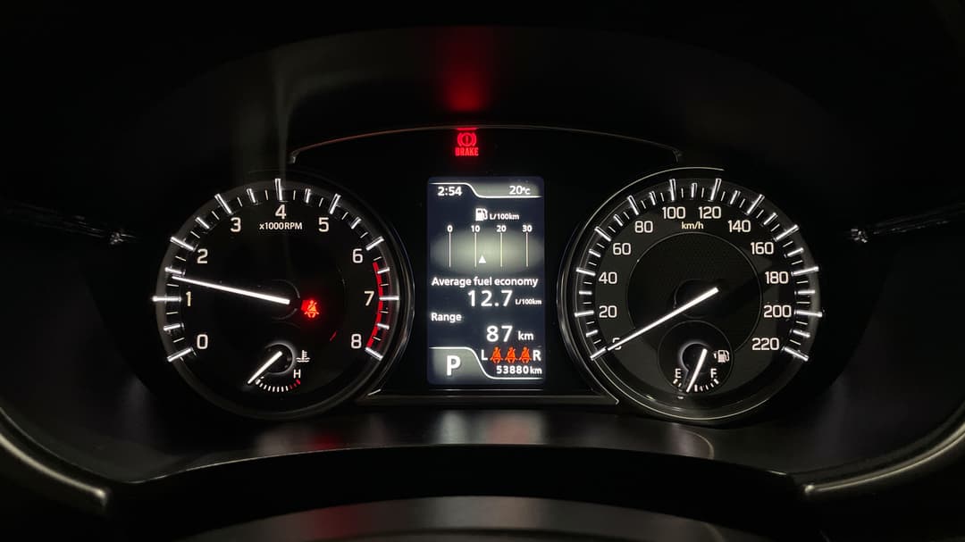 2022 Suzuki Vitara 1.6l, Automatic, 53880 km, Odometer View