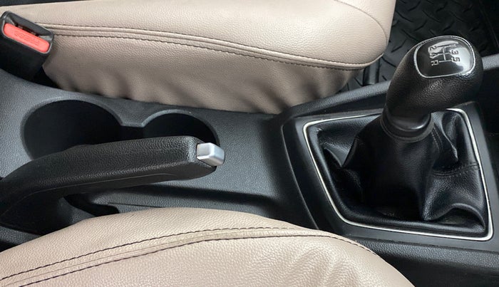 2017 Hyundai Elite i20 SPORTZ 1.2, Petrol, Manual, 66,682 km, Gear Lever