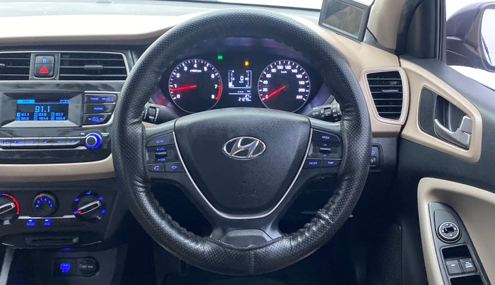2019 Hyundai Elite i20 MAGNA+ VTVT, Petrol, Manual, 21,335 km, Steering Wheel Close Up
