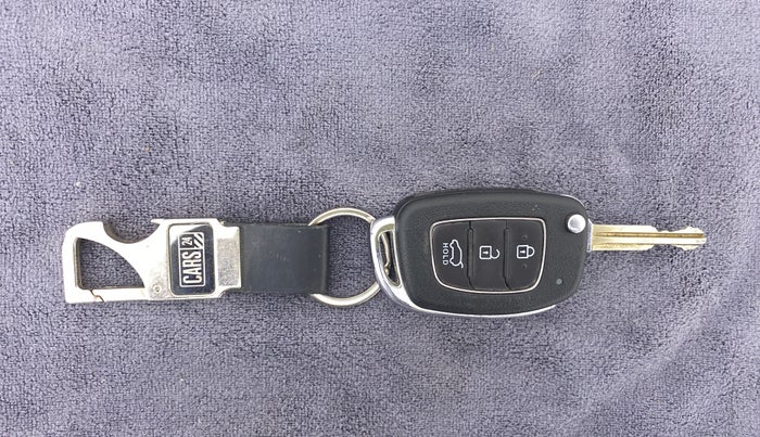 2019 Hyundai Elite i20 MAGNA+ VTVT, Petrol, Manual, 21,335 km, Key Close Up