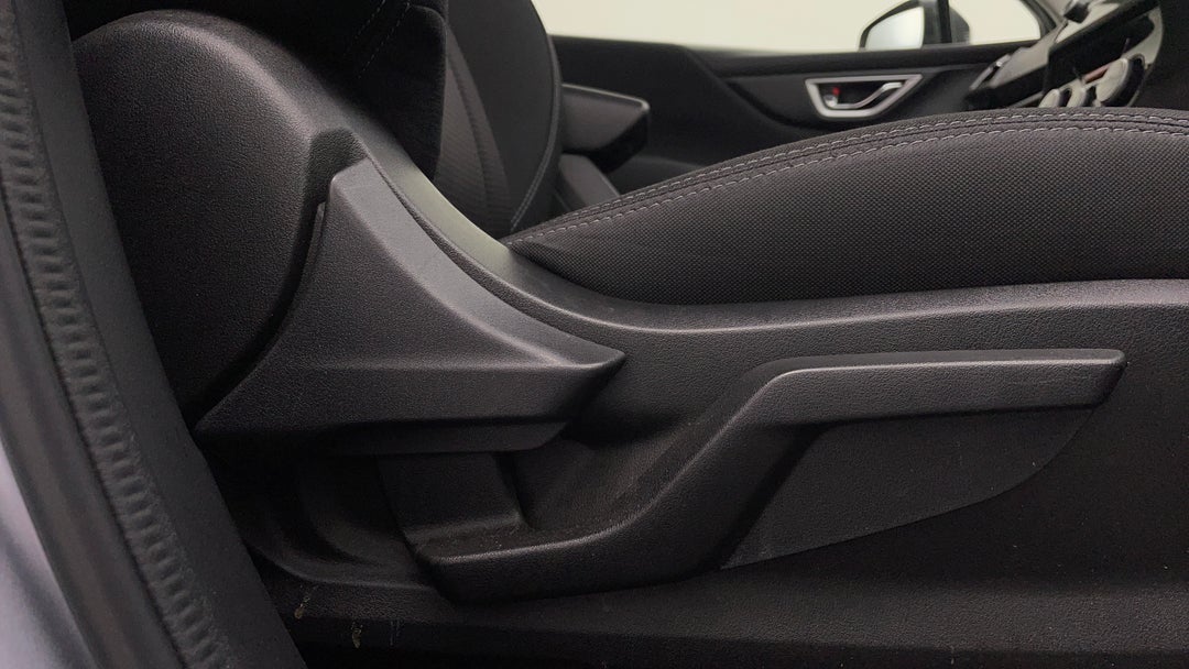 Drivers Side Adjustment Panel