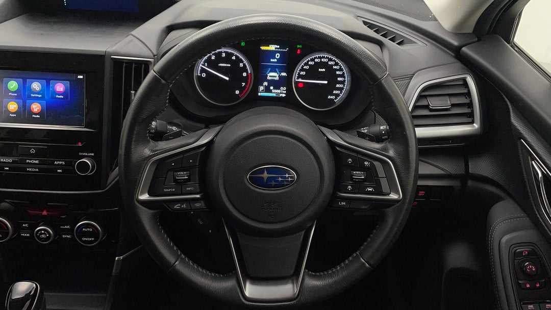 Steering Wheel Close-up