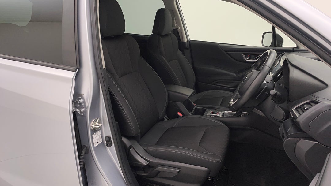 Right Side Front Door Cabin View