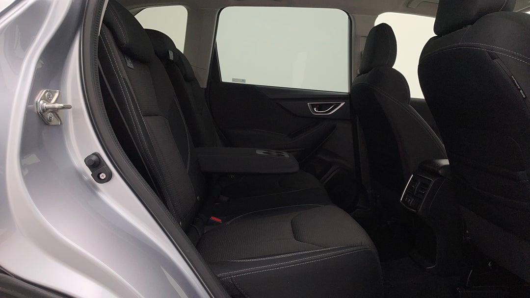 Right Side Rear Door Cabin View